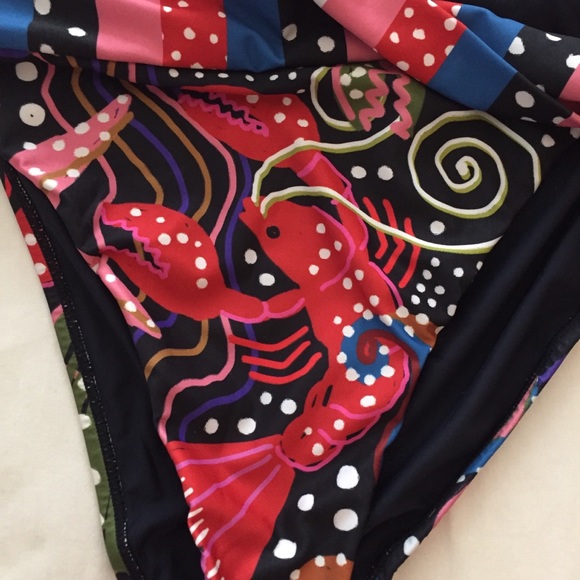 Farm Rio Side-Tie Bikini Bottoms - Picture 6 of 12